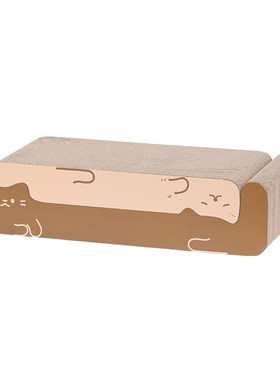 福丸叠猫猫抓板耐磨不掉屑