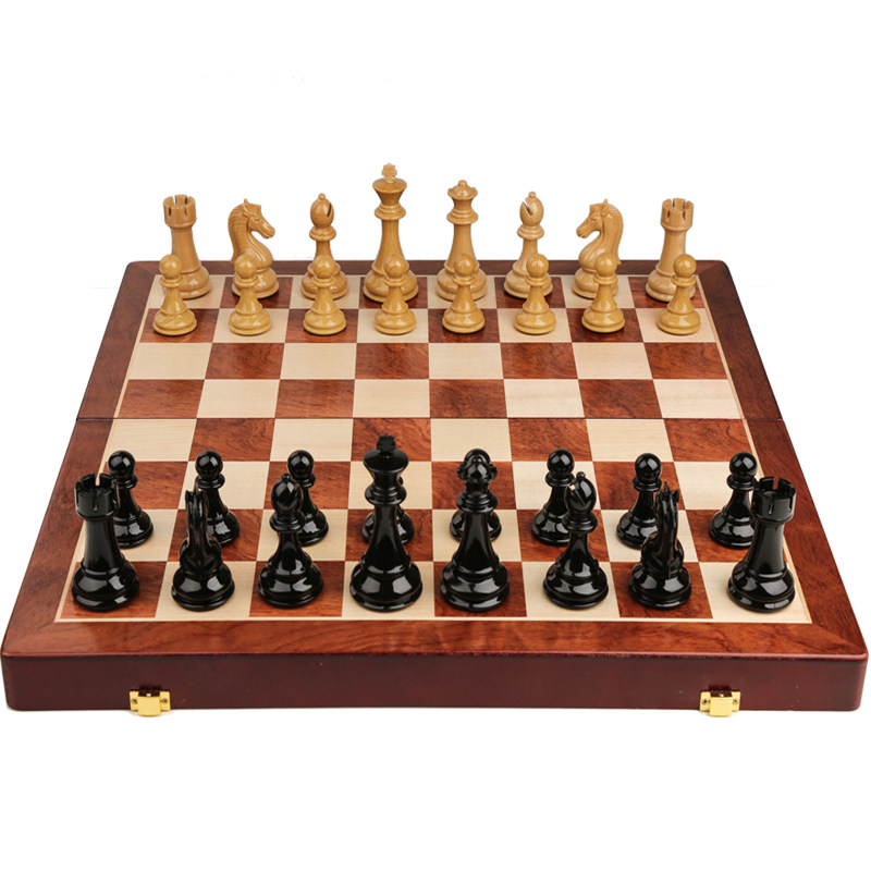 国际象棋高档套装木质比赛专用