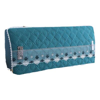 全包床头罩套加棉加厚简约床头套意大利绒布豪华木板软包床头通用