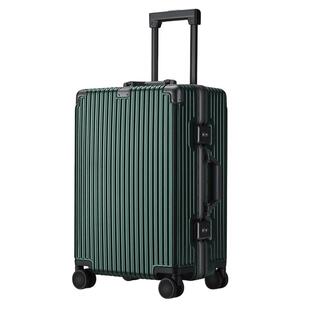 美国洛克兰2026新款行李箱男女超大容量结实耐用旅行拉杆箱子24寸