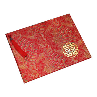 礼金簿签到本结婚礼用品大全高档嘉宾礼金本喜事记账本人情簿礼单