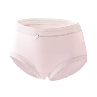 星芝亮夏季轻薄冰丝7A乳酸桑蚕丝透气裸感无痕三角内裤女生抑菌