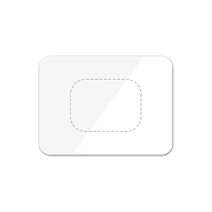 汽车静电贴车用年检标贴贴纸etc行车记录仪贴片年审合格证玻璃贴