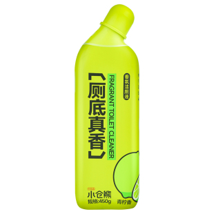 小仓熊洁厕灵马桶清洁剂除垢除臭清香型强力去污去黄洗厕所神器