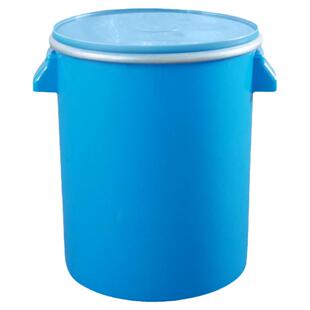 20升塑料桶带盖铁箍桶胶桶法兰桶工业化工桶潲水桶海鲜桶废液桶子