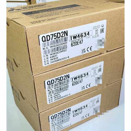 〔议价-可维修〕全新三菱QD75D4N/QD75P1N/2N QD75D2N 工业自动化