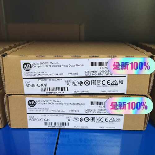 询价-5069-OX4I 罗克韦尔自动化 AB模块