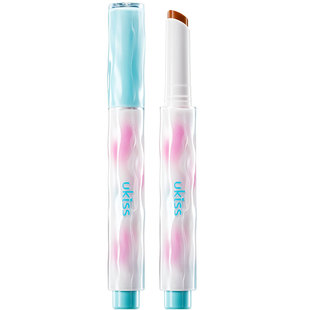 ukiss水唇冻唇釉口红镜面水光精华裸色系固体唇蜜女显白唇泥唇彩