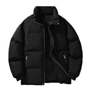 羽绒服男款冬季潮流痞帅气休闲棉服棉袄子潮牌加厚冬装上衣服外套