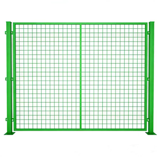 加厚车间仓库隔离网工厂分拣围栏网可移动隔断网栏工厂设备推拉门