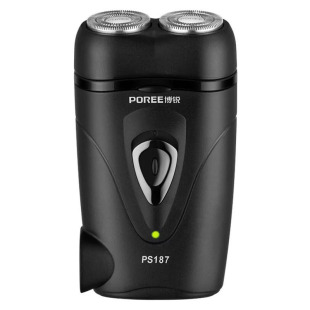 POREE博锐电动剃须刀男士2025新款刮胡刀PS187官方旗舰店正品博瑞