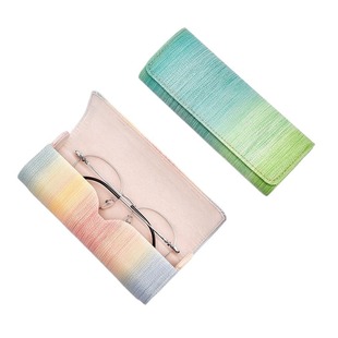 眼镜盒便携防压墨镜盒子2025新款女生高颜值男生学生收纳盒ins风