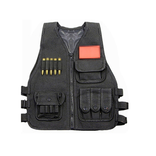 儿童玩具枪男孩可发射软弹枪特种兵装备三级甲头盔对讲机战术马甲