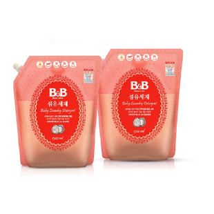 保宁米迪恩必恩贝韩国进口婴幼儿BB洗衣液低泡温和清洁