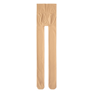 完美记忆高腰收腹一体水光袜光腿神器女冬厚裸感丝袜隐形打底裤袜