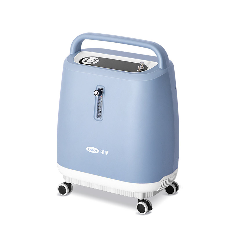 可孚制氧机家用老人吸氧机医用5升家庭用医疗呼吸雾化一体小型