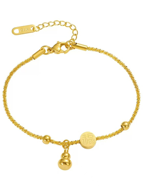 福牌葫芦手链女2025年新款