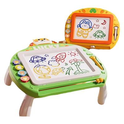 儿童画板家用幼儿控笔磁性写字宝宝2涂鸦5磁力画画玩具可擦1一3岁