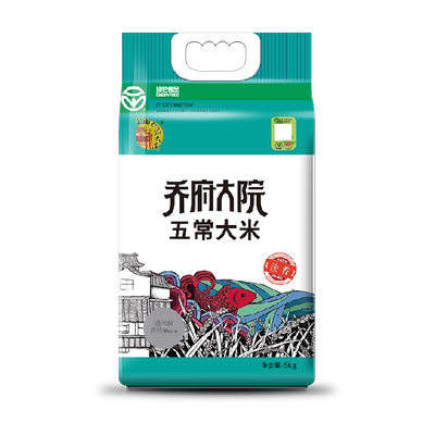 金福乔府大院五常大米香浓5kg
