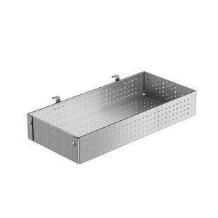 消毒柜筷子盒304不锈钢家用厨房收纳架放勺子餐具置物架沥水筷笼