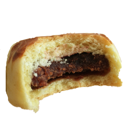 5盒包邮 云南特产嘉华鲜花饼屋玫瑰红豆沙迷你小蛋清饼夹心糕点心