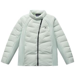 FILA斐乐童装儿童轻薄羽绒服鹅绒2024冬季新款女童中大童羽绒外套