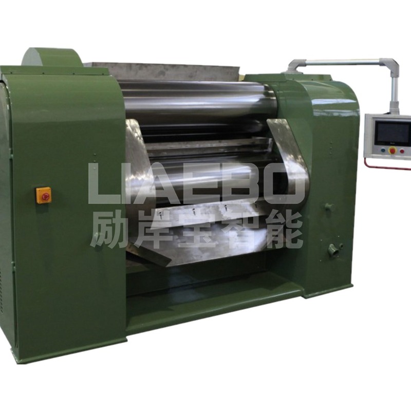 非标设计 PLC控制液压三辊研磨机 电子浆料光伏材料油墨三辊机