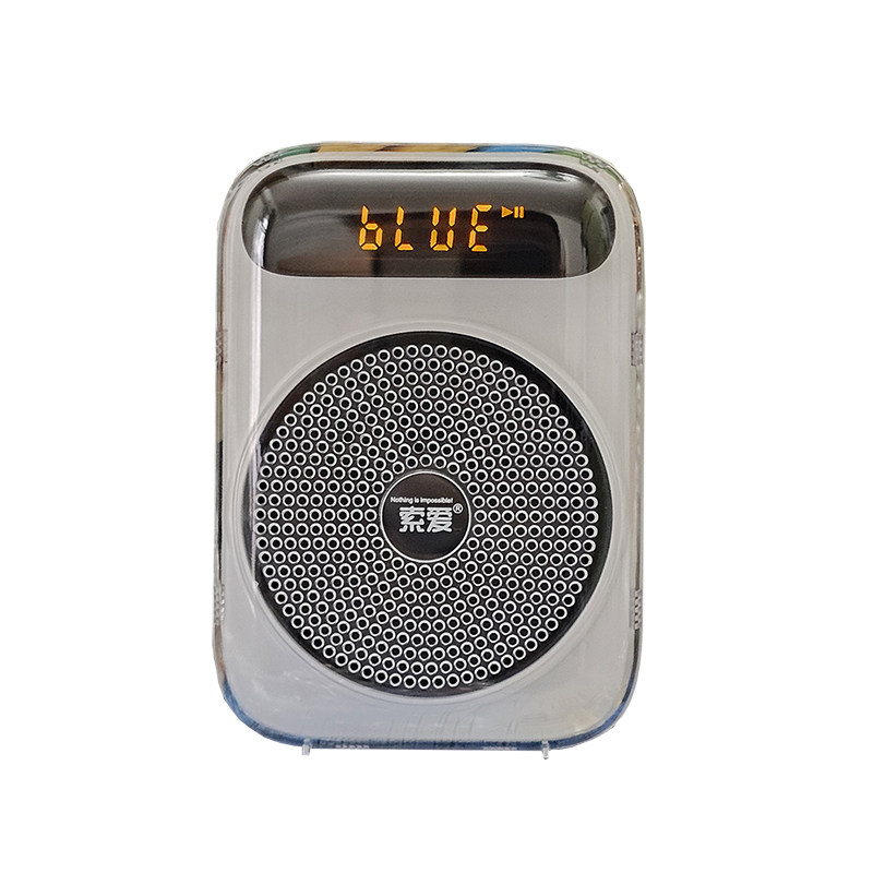 索爱小蜜蜂扩音器大功率大声音