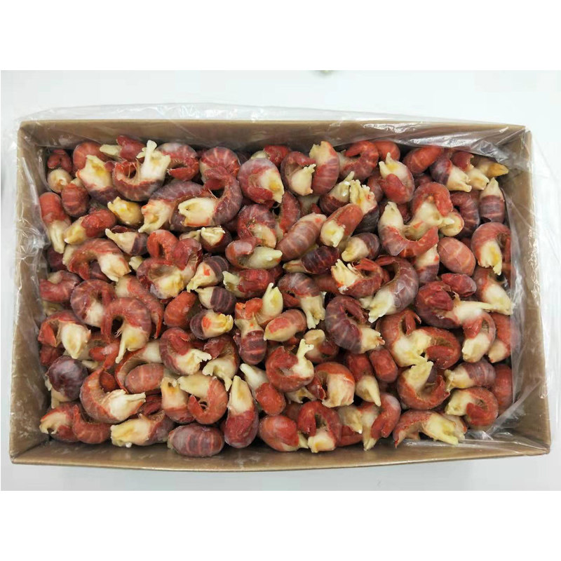 麻辣整箱冷冻小龙虾尾