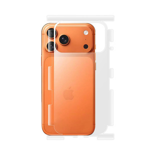 【新康宁背膜】第一卫适用苹果17后膜iphone17promax全包手机膜17pro水凝背屏膜17promax后盖贴膜por保护ip17