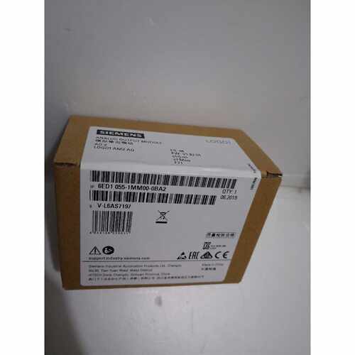 议价西门子LOGO!8 逻辑控制器LOGO AM2 AQ 6ED1055-1MM00-0BA2