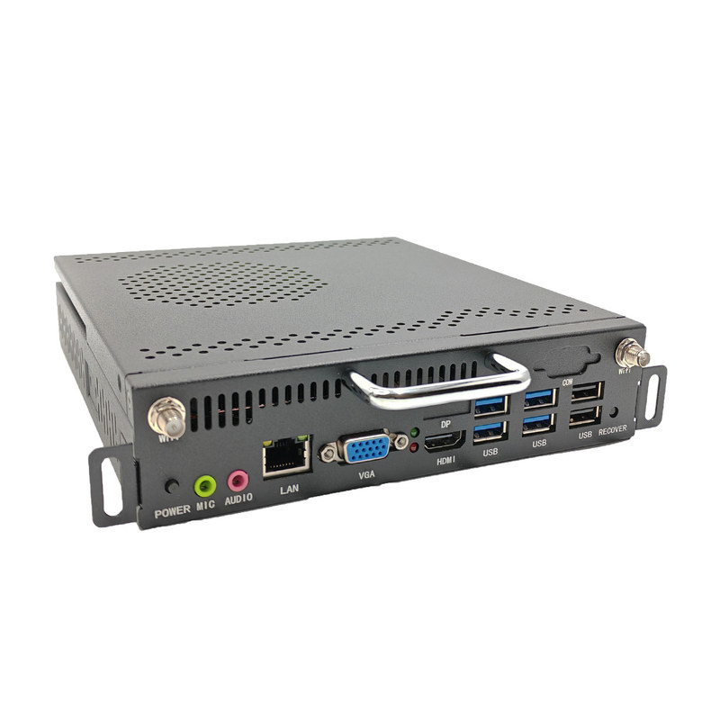 2-4代I3I5I7可插拔式OPS电脑小主机教学/会议一体机电脑兼容鸿合