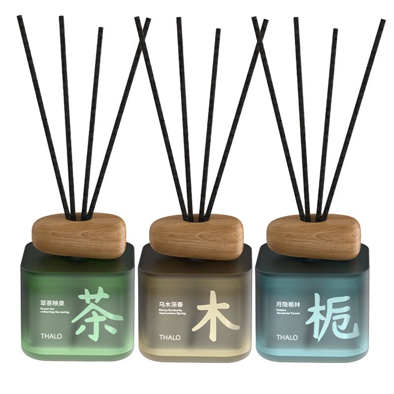 香薰~无火藤条香薰180ml 持久留香 空气清新香氛剂卧室客厅卫生间