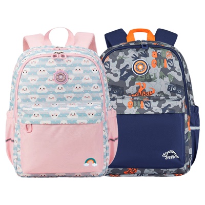 小学生书包双肩包卡拉羊旅游背包