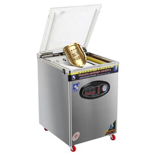 商用食品包装真空机全自动大型家用抽空机打包压缩封口机干湿两用茶叶米砖杨梅打包鸡鸭熟食工业塑封袋压缩机