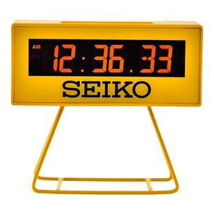【自营】SEIKO日本精工樱花电子钟世锦赛联名倒计时码表学生闹钟