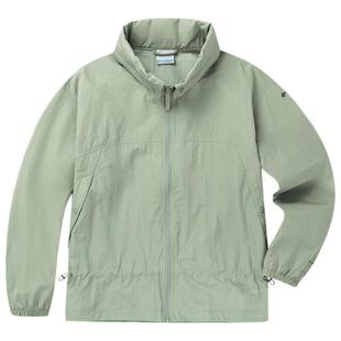 Columbia哥伦比亚户外女子拒水UPF50防晒衣旅行运动外套WR3683