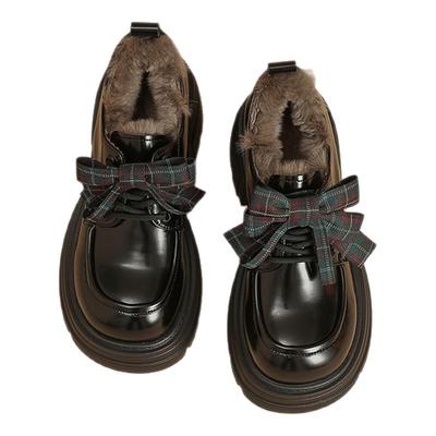 达芙妮女士厚底乐福鞋