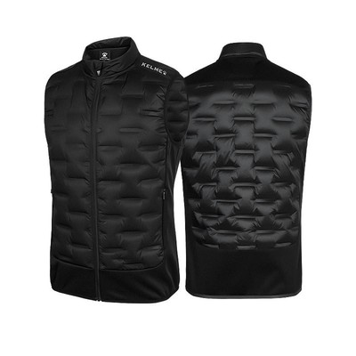 KELME/卡尔美羽绒马甲运动男