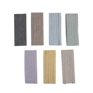 韩国进口纯棉复古柔和色包边条服装布艺DIY辅料双面1cm日本布锁边