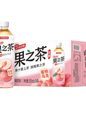 东鹏饮料低糖果之茶果味茶饮料