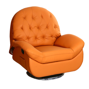 头等舱折叠沙发小户型客厅2025新款休闲布艺单人懒人多功能摇躺椅