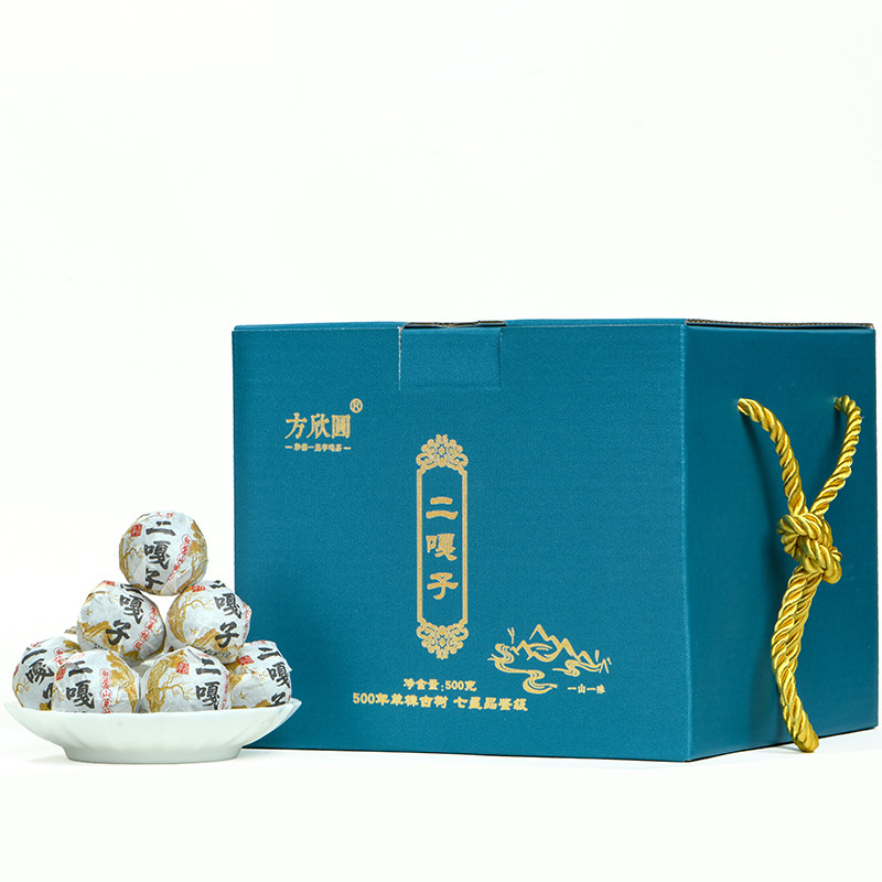 500年单株白莺山二嘎子古树生普