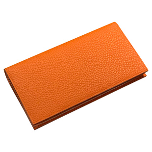 H家钱包女长款Mc2 Copernic简约EP头层牛皮钱夹真皮男士西装皮夹