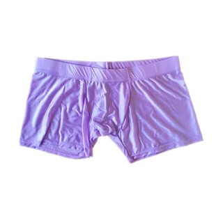 内裤男款男士内裤紧身性感透明油亮高弹纯色低腰高弹力超紧 蕉内