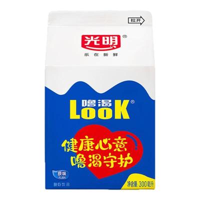 过年礼盒光明噜渴常温酸奶饮品