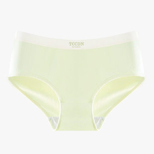 雅鹿女士内裤纯棉女款7抗菌a级全棉裆2026新款无痕透气中腰三角裤