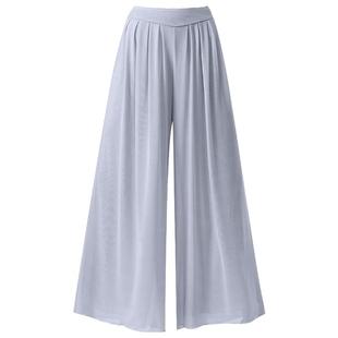 古典舞裤子垂感现代舞中国舞练功服网纱2025新款直筒裤舞蹈阔腿裤