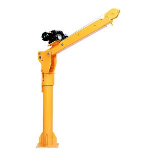 车载吊机随车吊12V24V车用小型悬臂起重机220V家用电动葫芦提升机