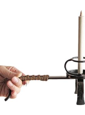 【王波波的杂货铺】日本职人手工锻打日式中村烛台三款可选